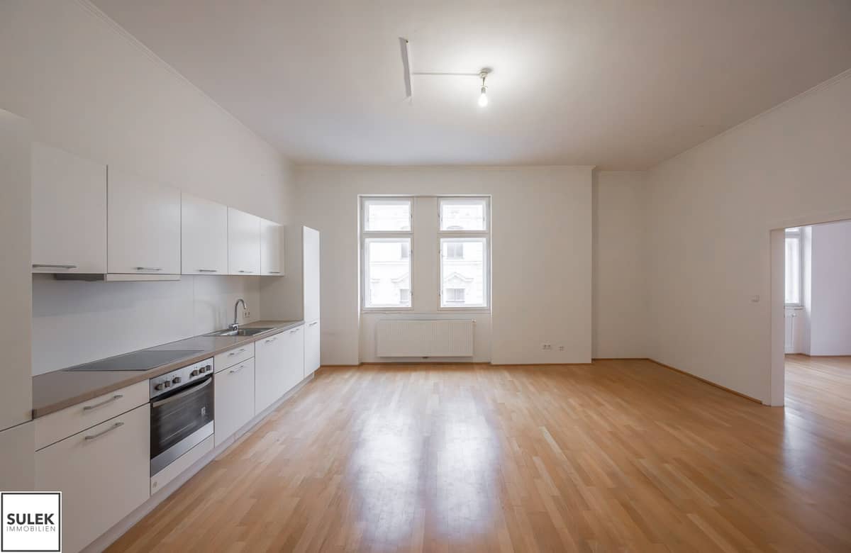 4-Zimmer-Altbauwohnung in Wien 9. (Alsergrund) mit Lift