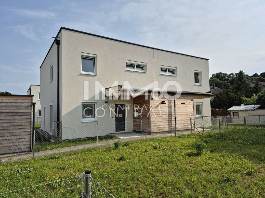 Doppelhaushälfte in Haunoldstein: Erstbezug, 4 Zimmer, Garten