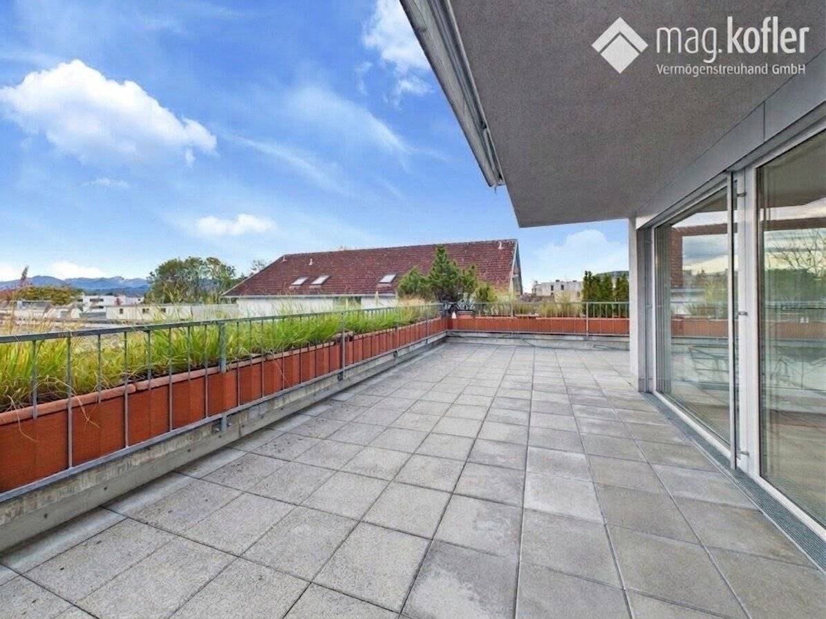 Penthouse mit Rundumblick und Terrasse