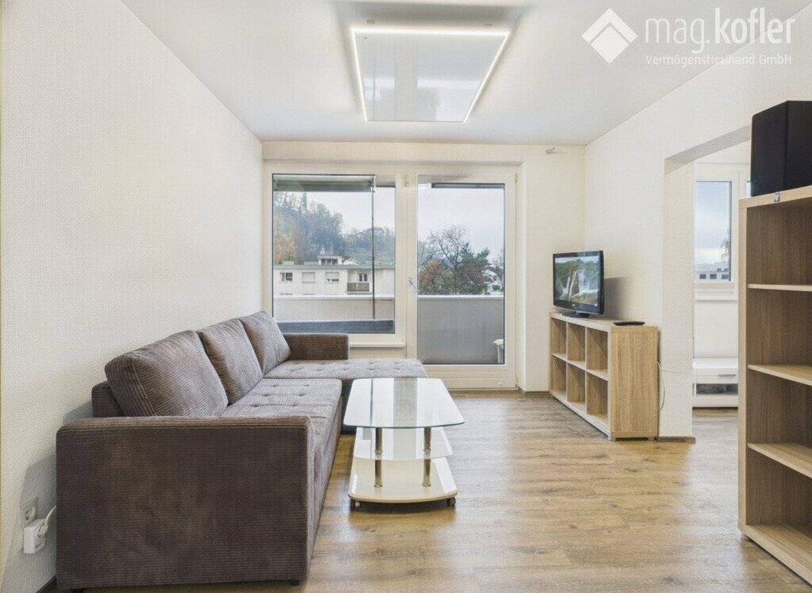 Gemütliche 2-Zimmer-Wohnung mit traumhafter Weit- und Bergsicht in Feldkirch