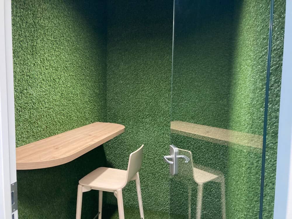 Top Bürofläche im QBC 1 zur Miete in Wien, Belvedere - 379 m²