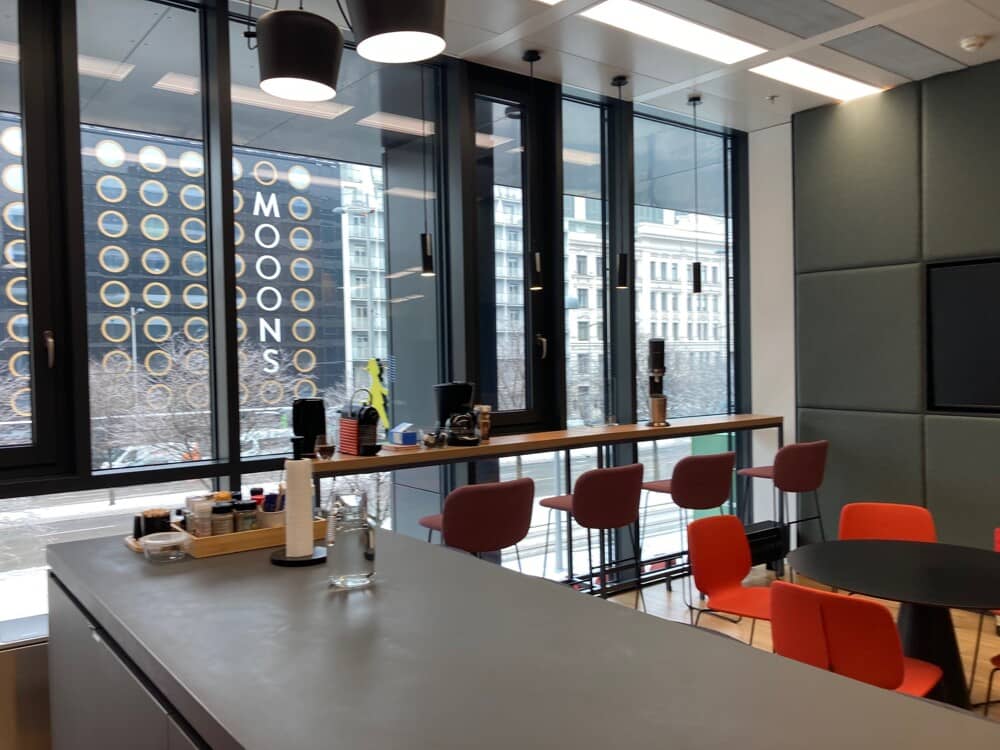 Top Bürofläche im QBC 1 zur Miete in Wien, Belvedere - 379 m²