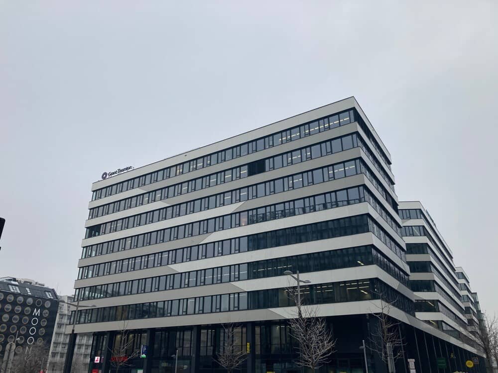 Top Bürofläche im QBC 1 zur Miete in Wien, Belvedere - 379 m²