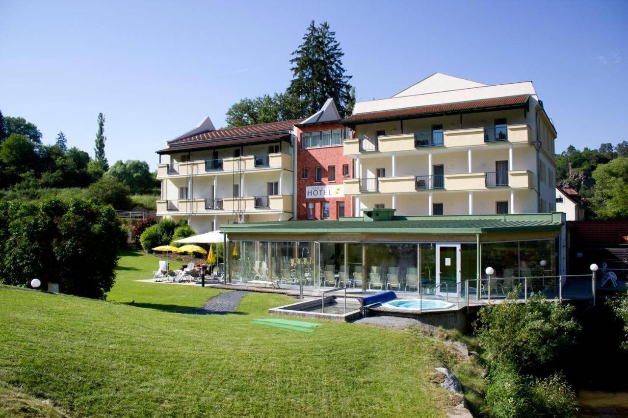 Idyllisches Ferien- und Seminarhotel an der Thaya im Waldviertel