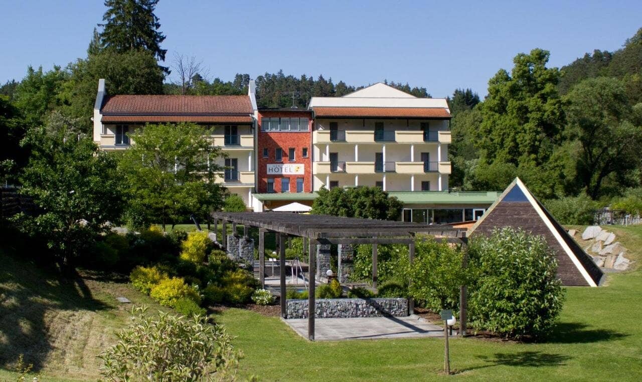 Idyllisches Ferien- und Seminarhotel an der Thaya im Waldviertel