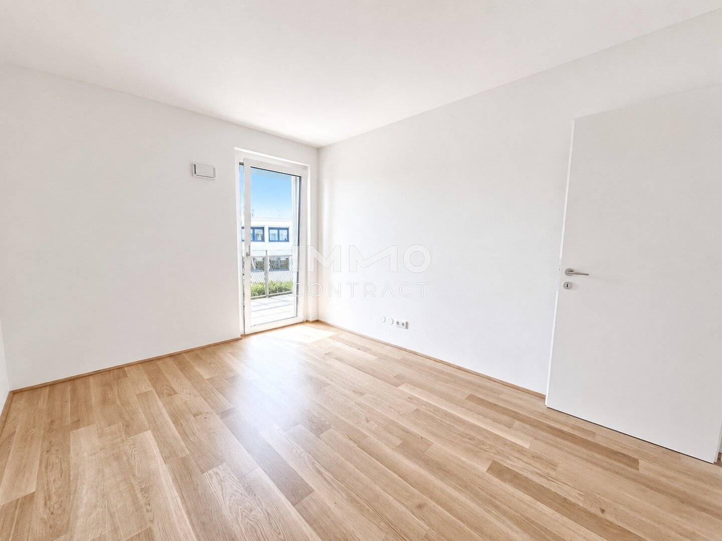 Apartment newly available with west facing balcony in a quiet location