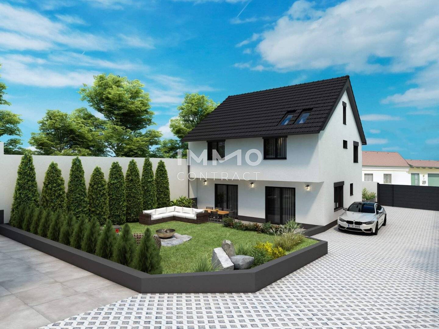 Hausansicht Haus 1