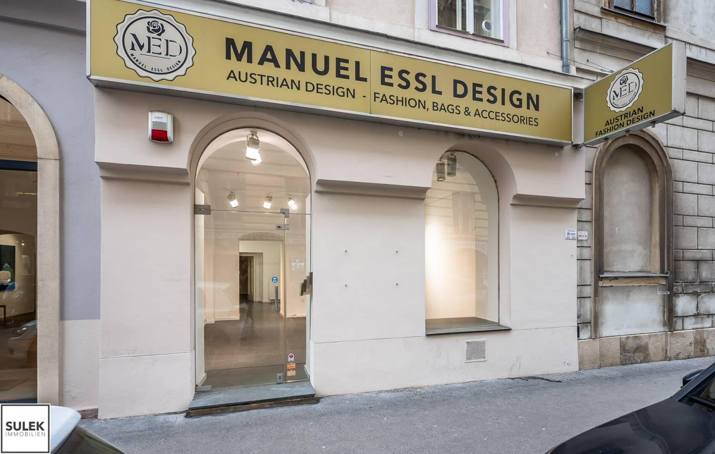 Beste Innenstadtlage: gut aufgeteilte Geschäftsfläche am Lobkowitzplatz 3 ~ ab sofort verfügbar!
