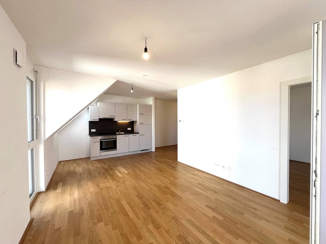 Dachgeschosswohnung mit Balkon ruhiger Lage