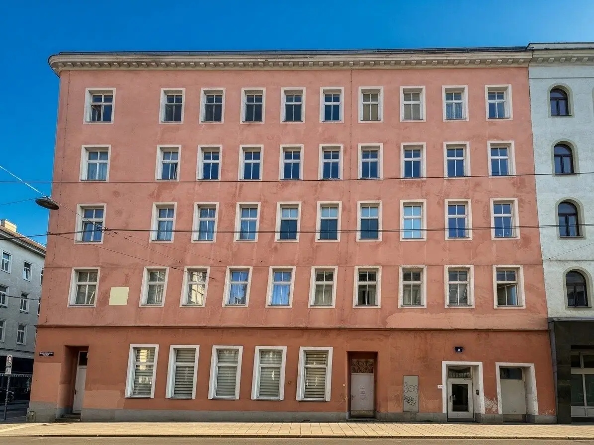 Practical storage unit in a central location – Wallensteinstraße 6, 1200 Vienna