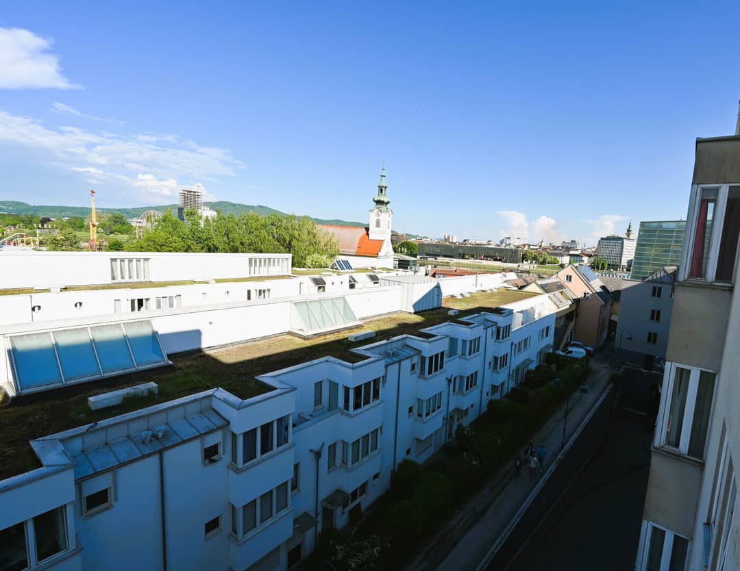 Charming Apartment with Danube View in Heritage Building