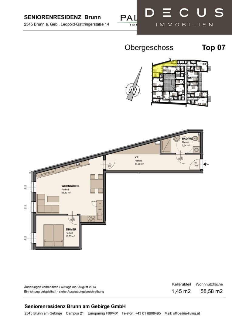 Floor plan 1