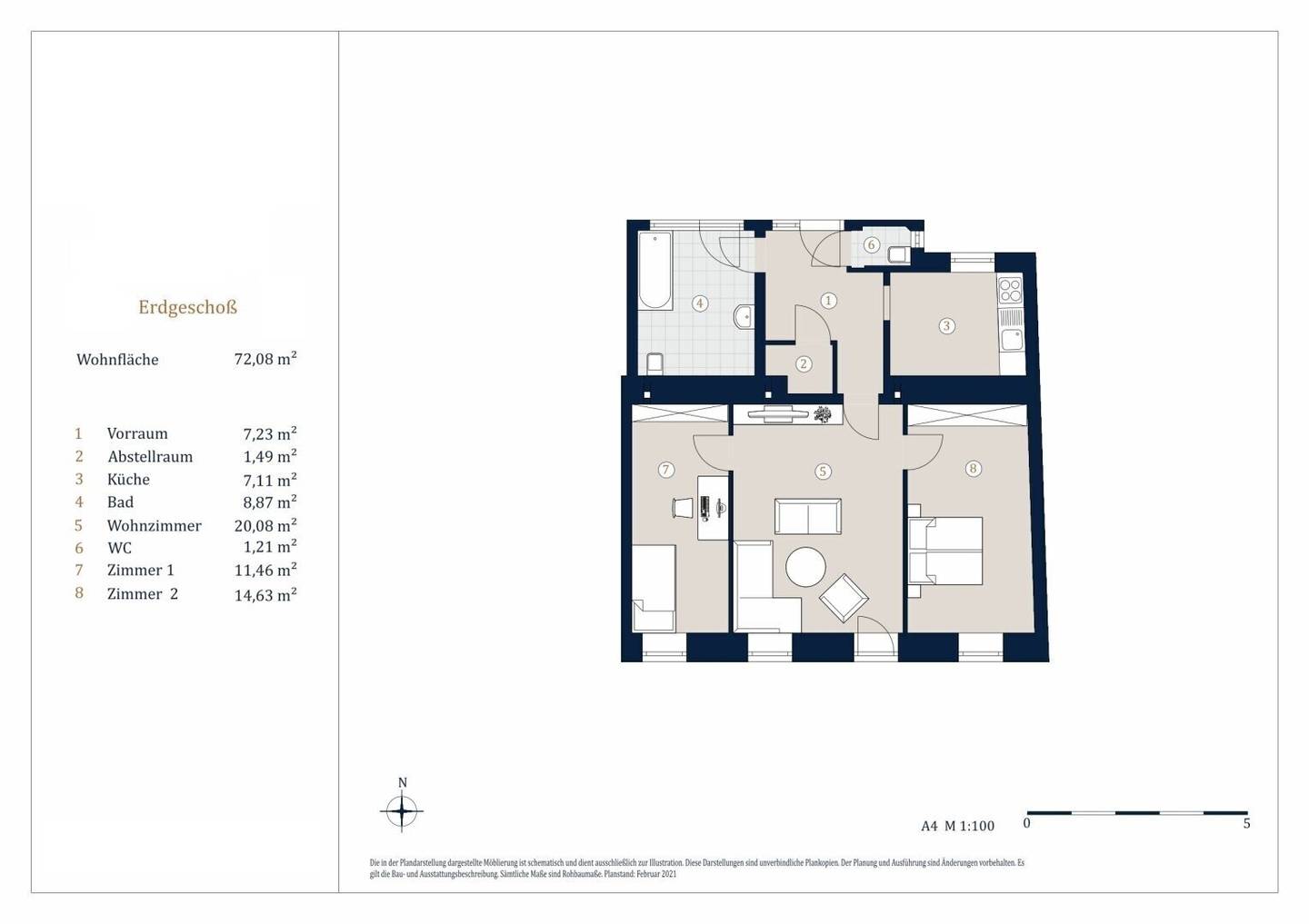 Floor plan 1