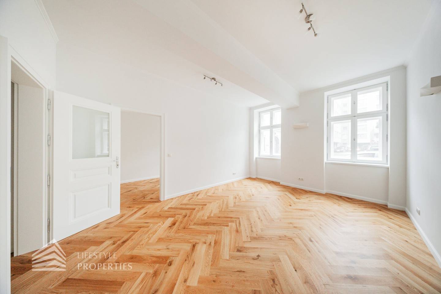 First occupancy apartment near Mariahilfer Strasse