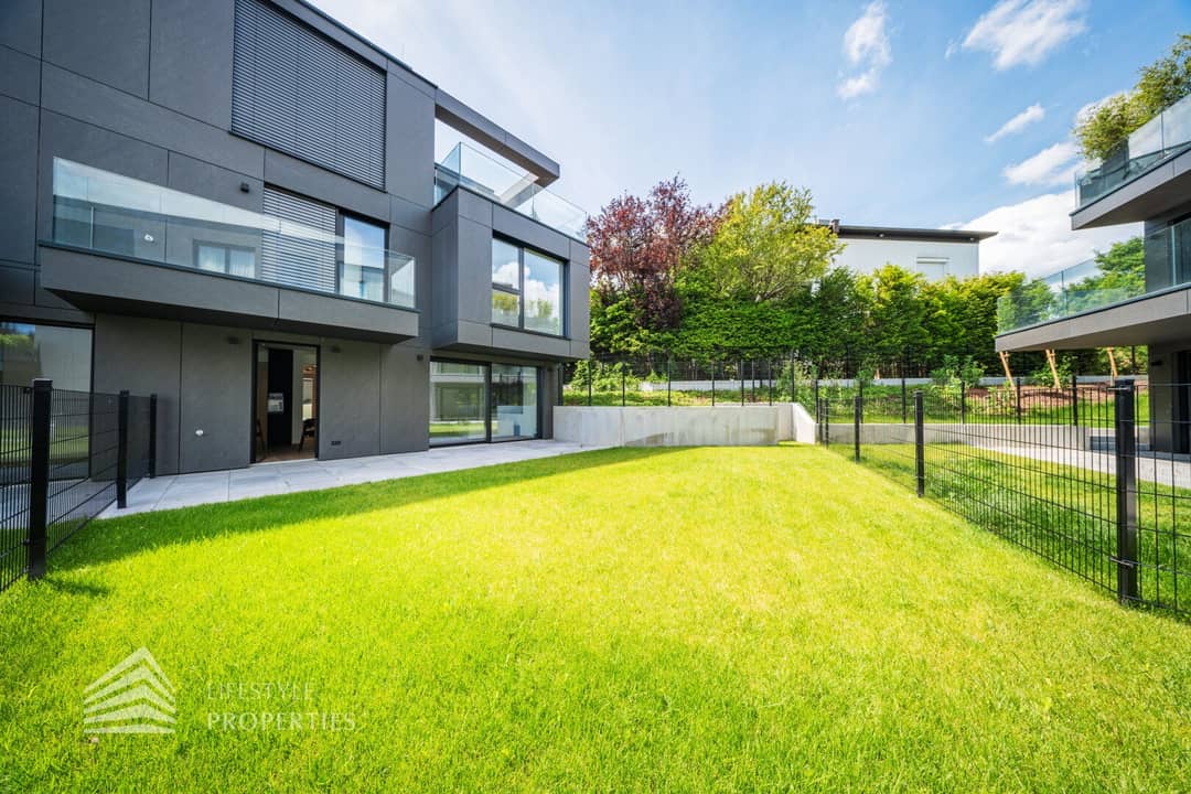 Wohnung Erstbezug Großzügiger Garten Terrassen