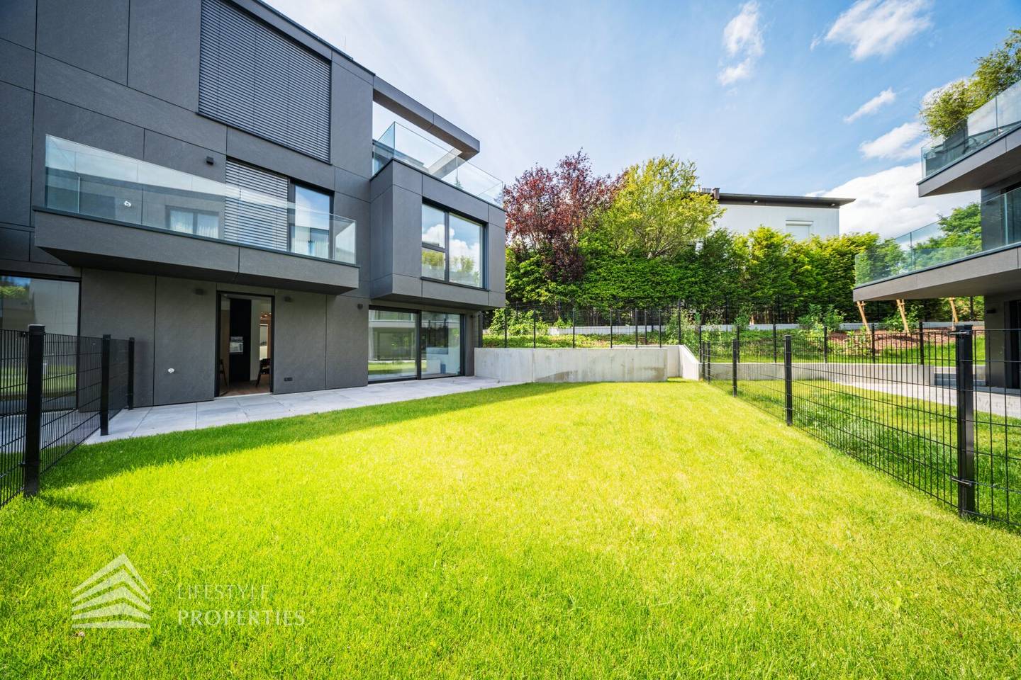 Wohnung First occupancy Generous garden terraces