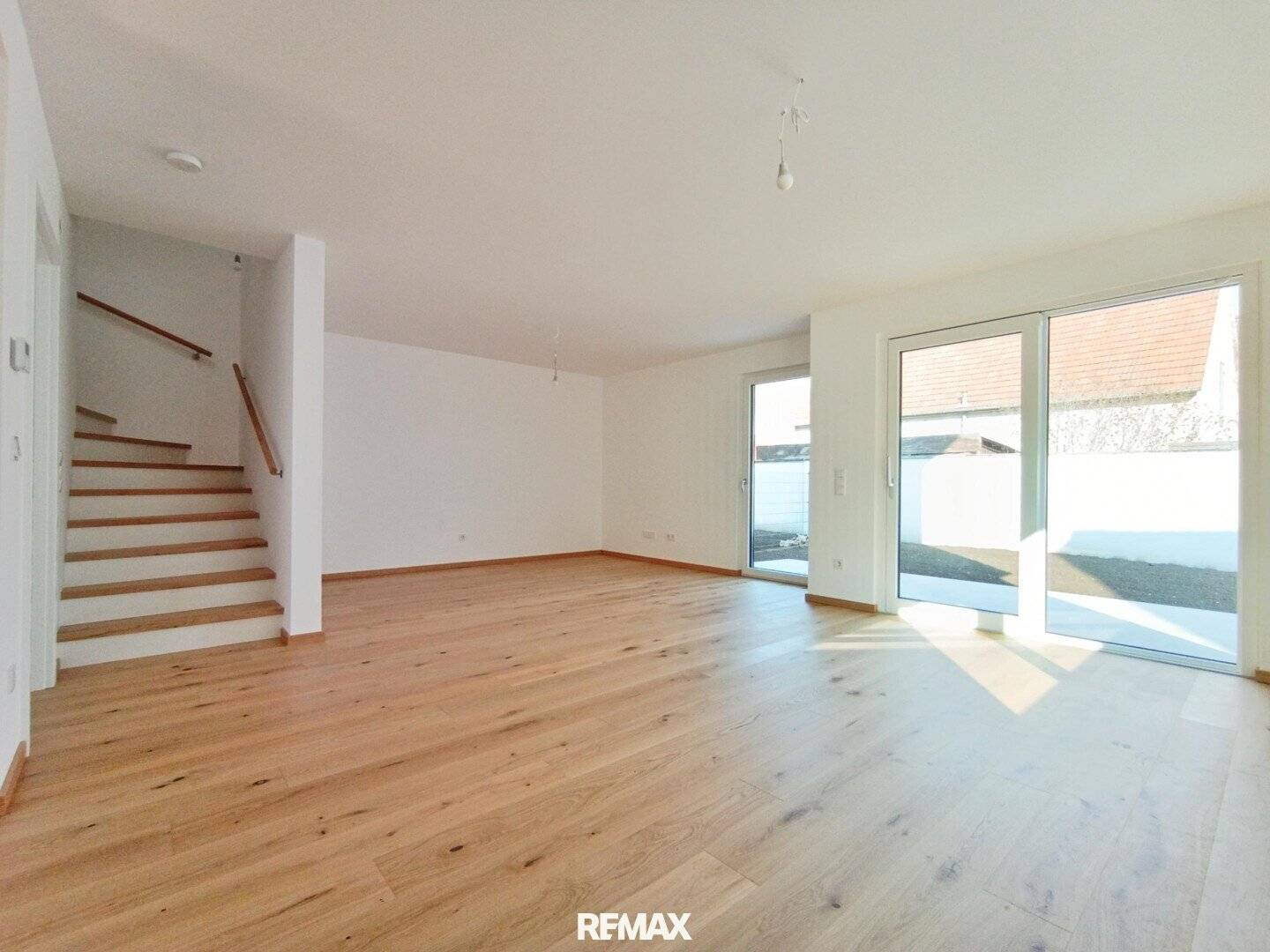 Doppelhaushälfte in Wien Leopoldau, 114 m² Wohnfläche, Terrasse
