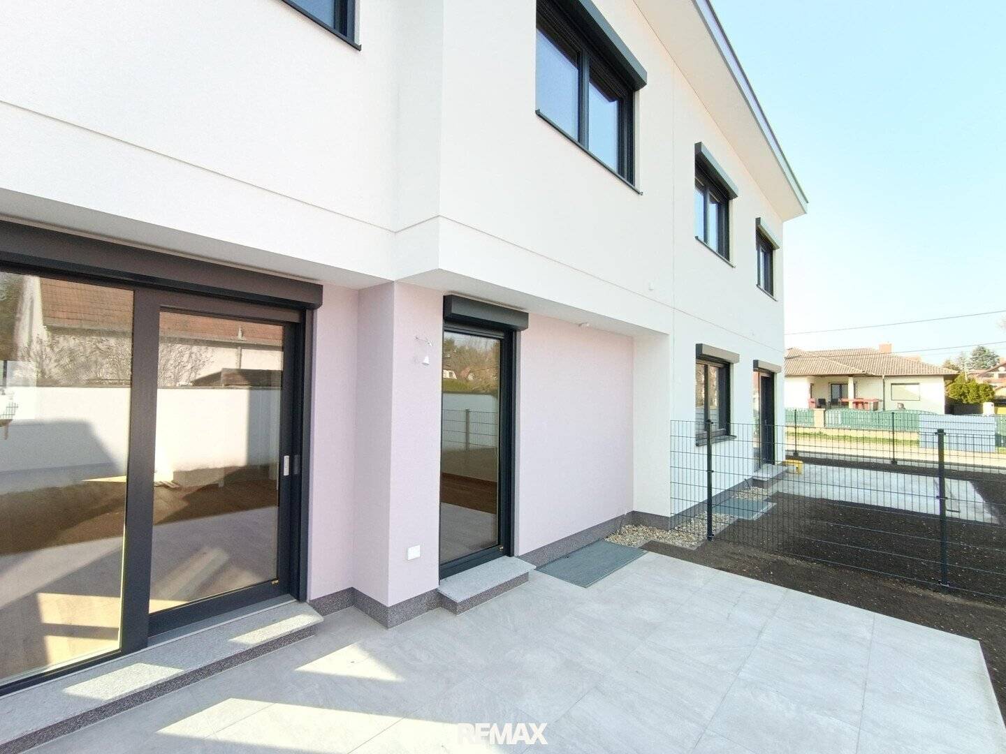 Doppelhaushälfte in Wien Leopoldau, 114 m² Wohnfläche, Terrasse