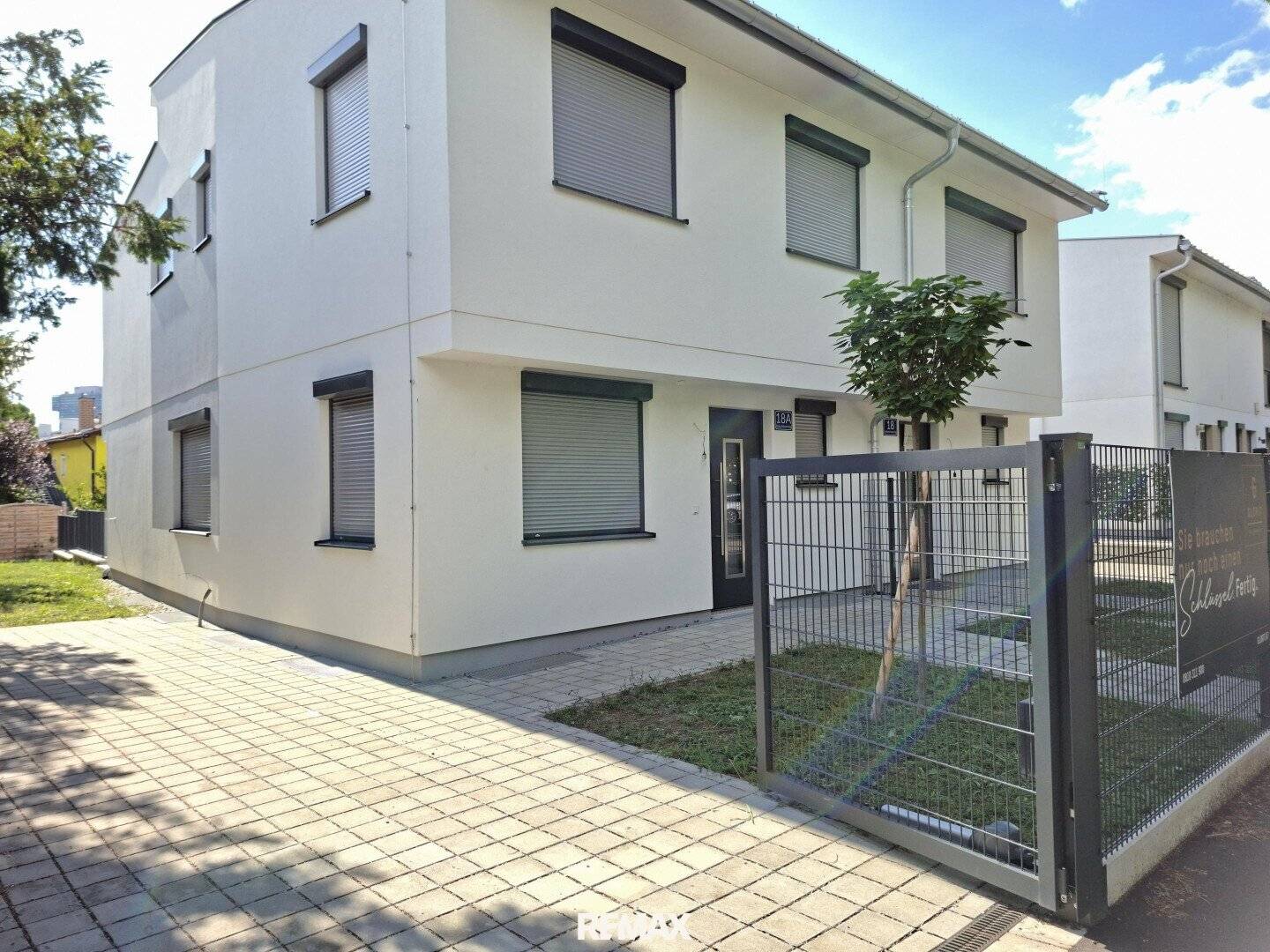 High quality semi-detached house near Alte Donau