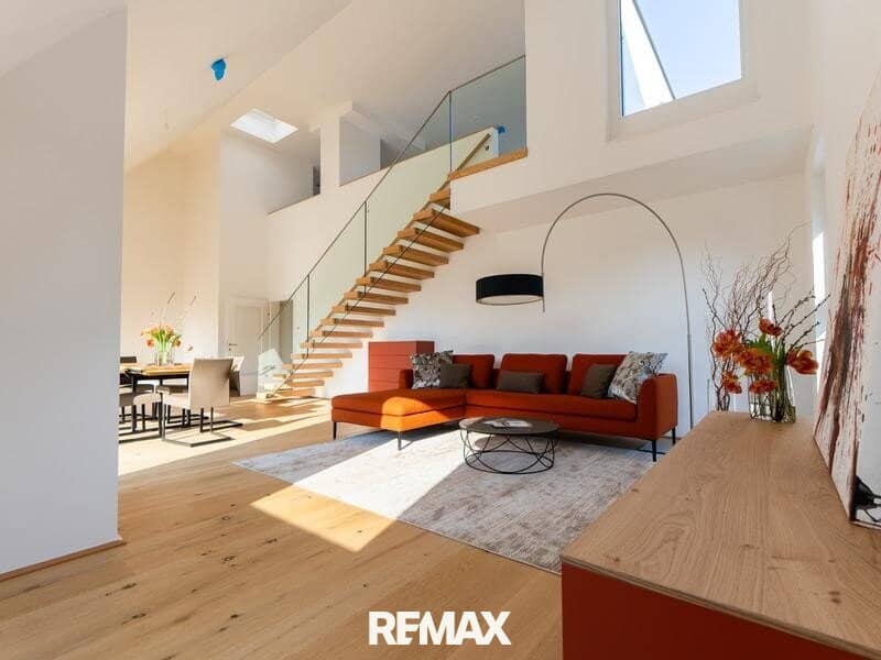 Penthouse Neubau nahe Alte Donau mit Dachterrasse