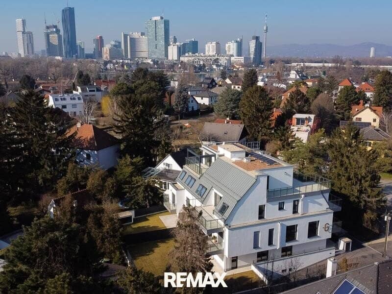 Penthouse Neubau nahe Alte Donau mit Dachterrasse