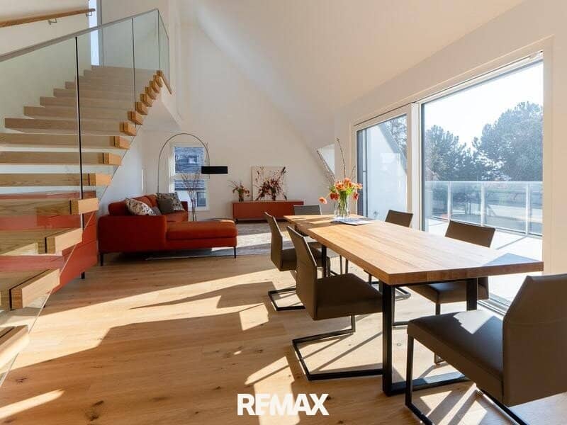 Penthouse Neubau nahe Alte Donau mit Dachterrasse