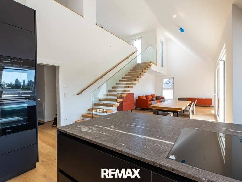 Penthouse Neubau nahe Alte Donau mit Dachterrasse