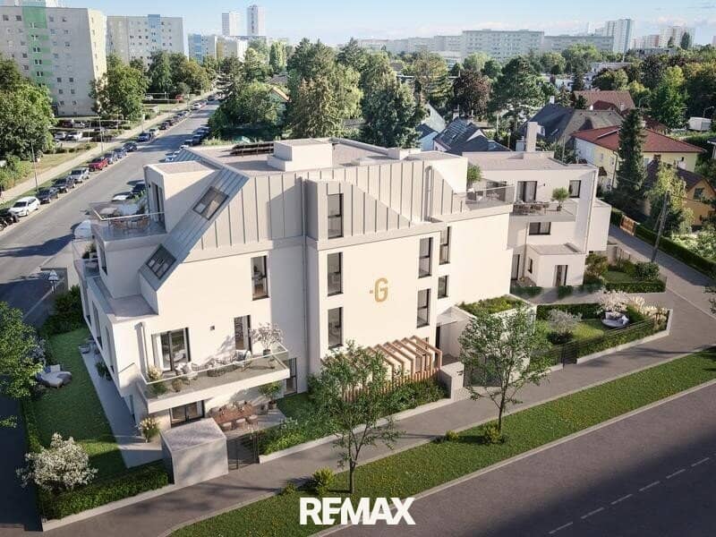 Penthouse mit drei Terrassen Erstbezug