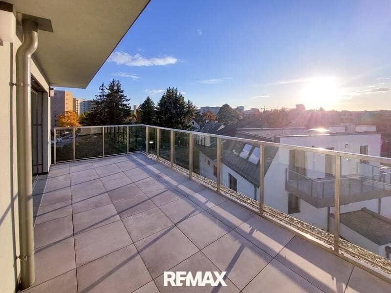 Penthouse mit drei Terrassen Erstbezug