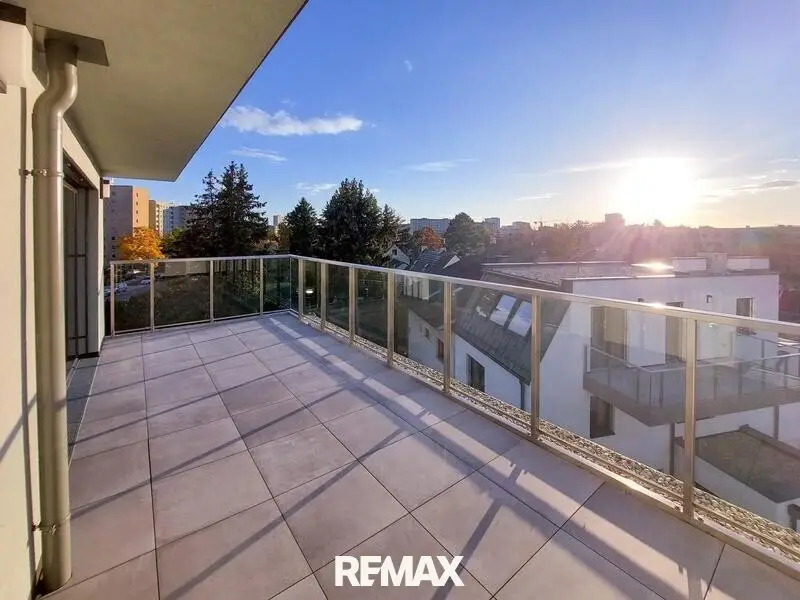 Penthouse with three terraces first occupancy