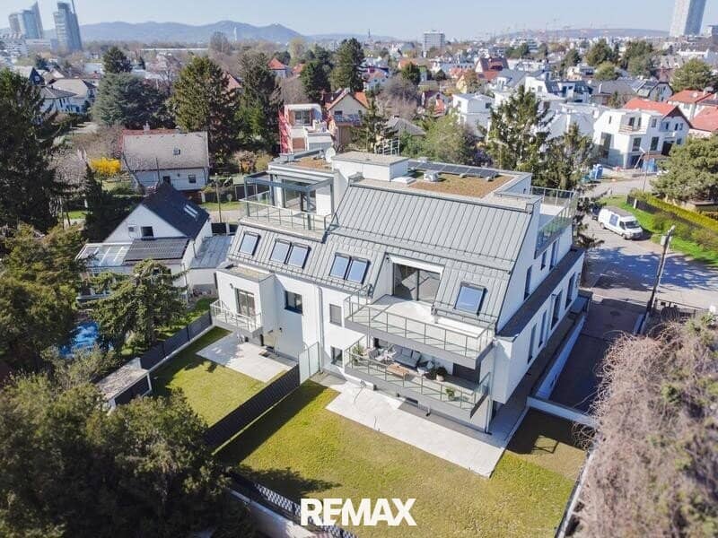 Apartment first occupancy new build near Alte Donau