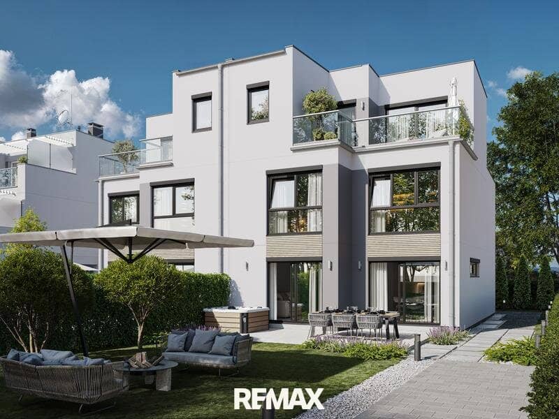 Erstbezug! Doppelhaushälfte an der Alten Donau in Wien, 168 m²