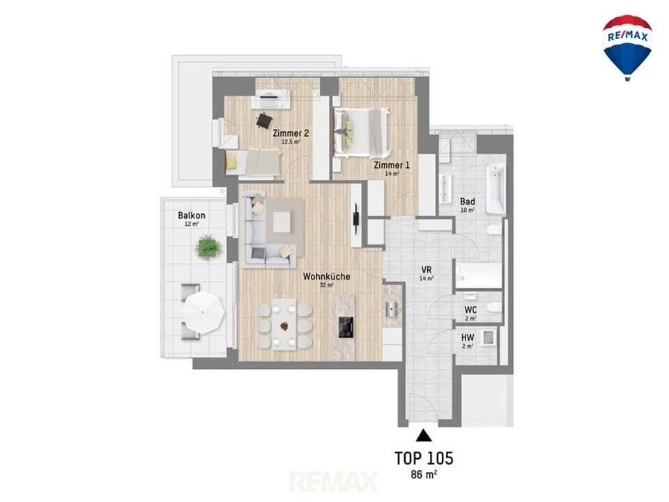Floor plan 1