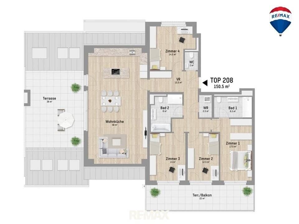 Grundriss 1