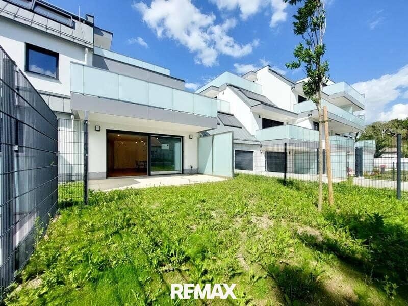 Ground floor apartment near the National Park Donau Auen Lobau with garden and terraces