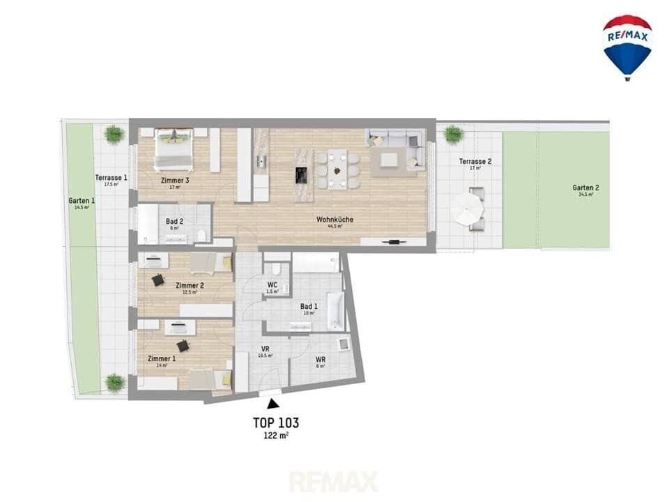 Floor plan 1