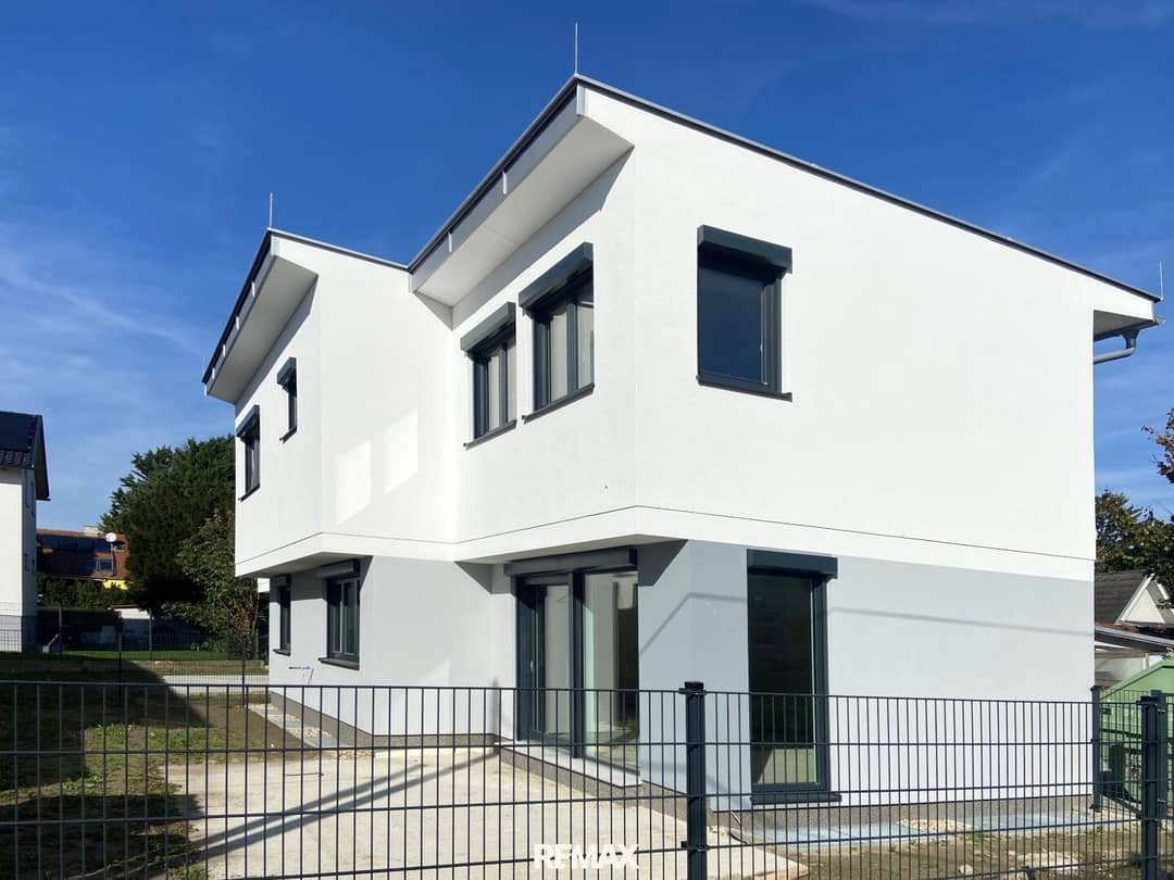 Doppelhaushälfte in Schwarzlackenau, Erstbezug 2024, 124 m² Wohnfläche