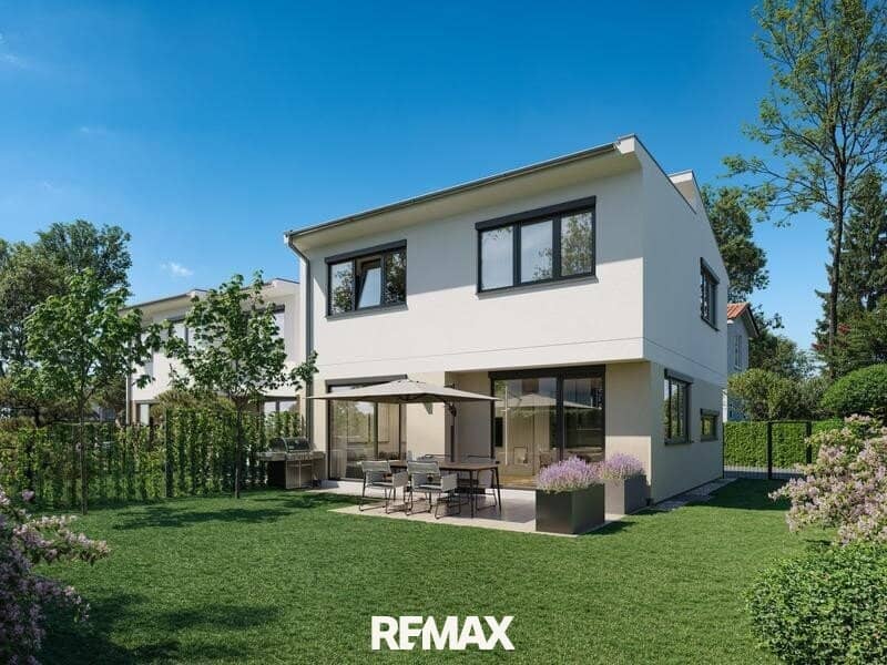 Reihenendhaus auf Eigengrund in Schwarzlackenau - Erstbezug!
