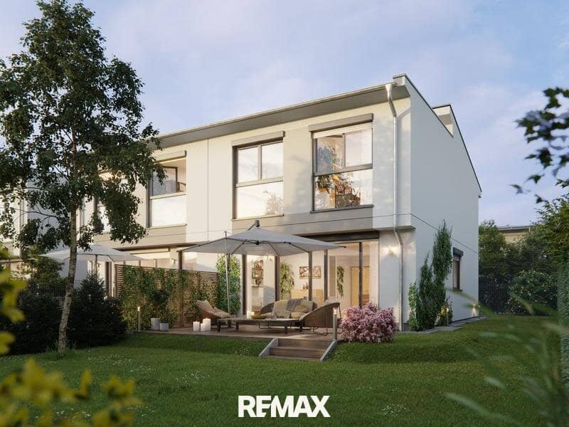 Luxuriöses Reihenhaus in Wien Essling/Lobau nahe Donau-Auen, 4 Zimmer
