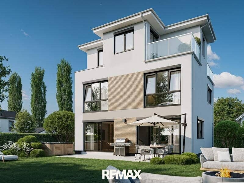 Luxuriöses 5-Zi.-Einfamilienhaus mit Homelift an der Alten Donau
