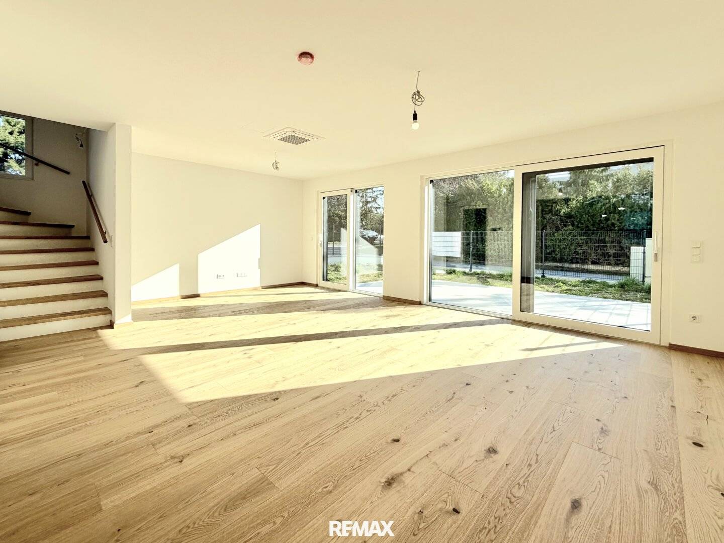 Luxuriöses Einfamilienhaus nahe der Alten Donau mit Balkon und Garten