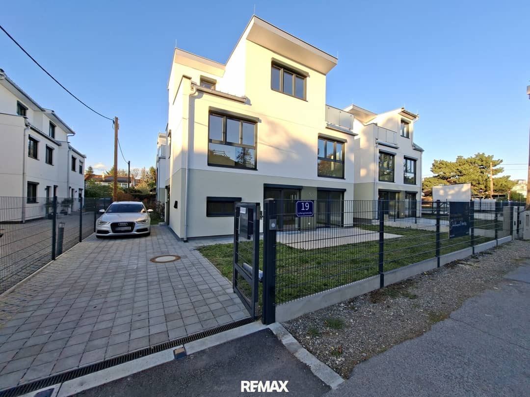 Hausansicht Straßenseite