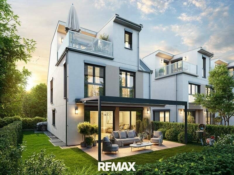 Erstbezug! Luxuriöses Einfamilienhaus an der Alten Donau