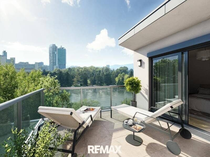 Erstbezug! Luxuriöses Einfamilienhaus an der Alten Donau