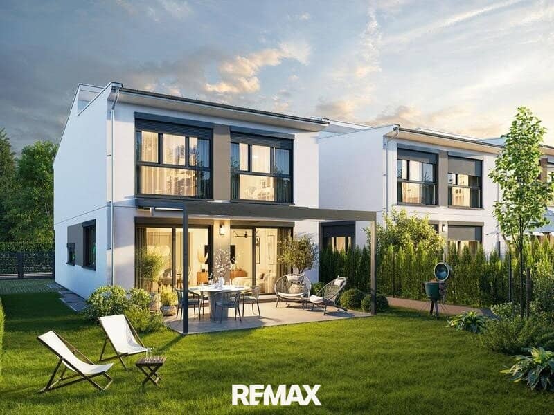 New construction project: Single-family house at Rosenberg