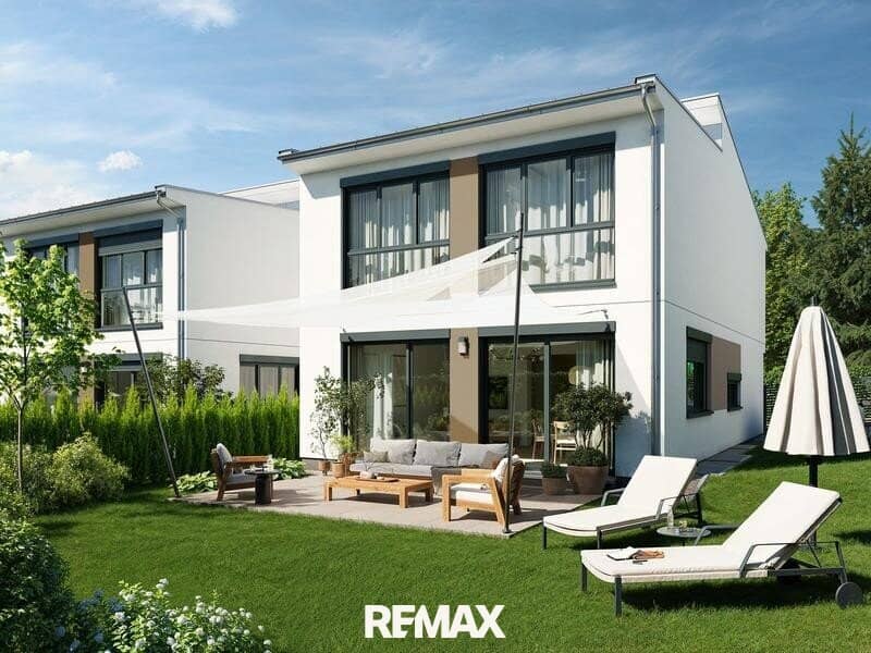 Einfamilienhaus am Rosenberg in Wien 23, 5 Zimmer, Garten & Terrasse