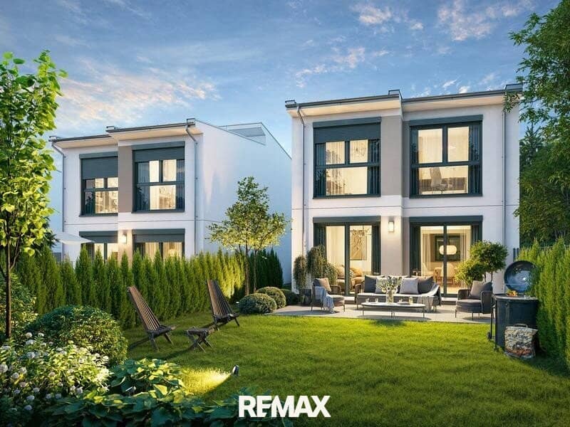 New construction project Single-family house at Rosenberg