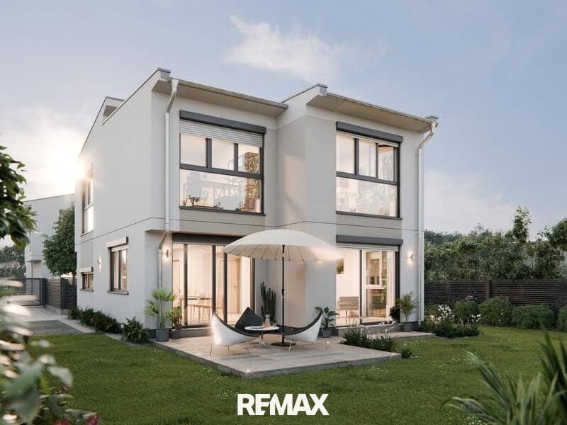 Neubau-Einfamilienhaus in Wien Floridsdorf – Erstbezug, 123 m²