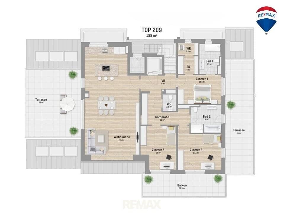 Grundriss 1