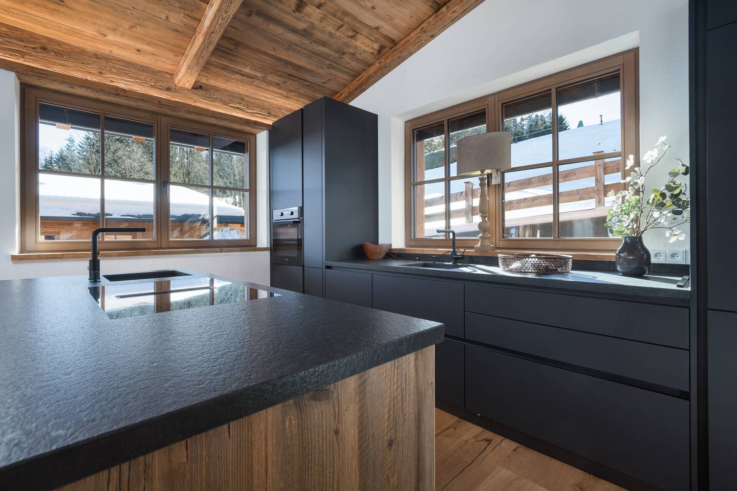 Chalet mit Bergblick in Fieberbrunn, 5 Zimmer, Wellness & Kamin